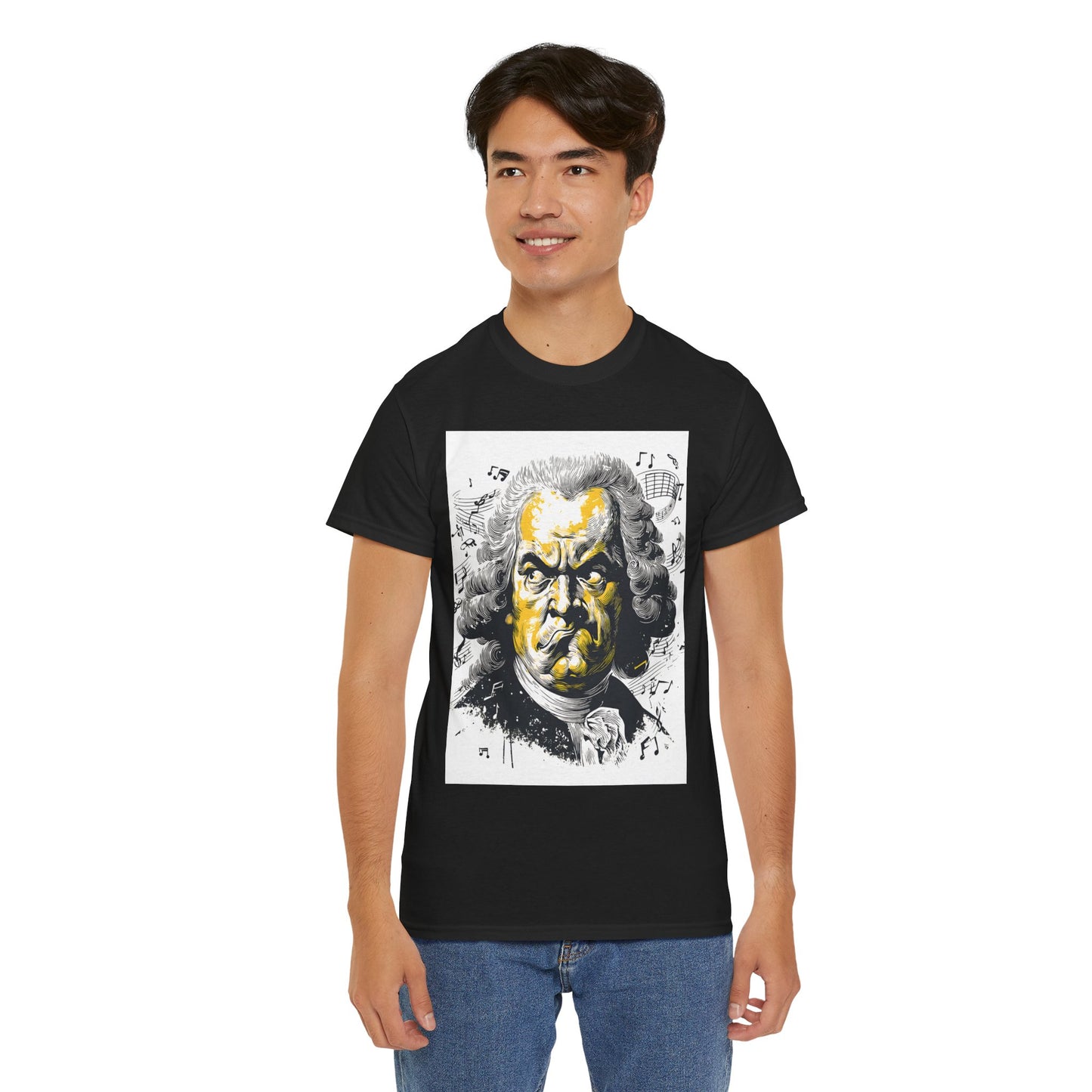 The Baroque Notes Tee