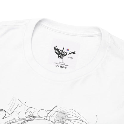 Gravity is pulling this look off Printify